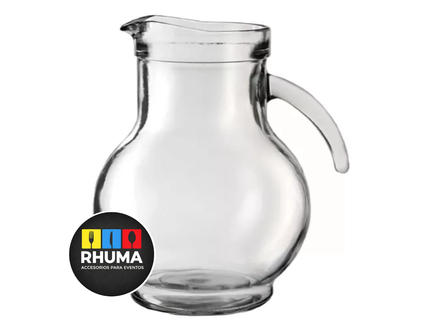 JARRA DE VIDRIO 1,5 LT
