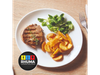 PLATOS OVAL STEAK 30CMX26CM