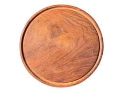 TABLA PARA PIZZA DE 35CM DE DIAMETRO (madera)