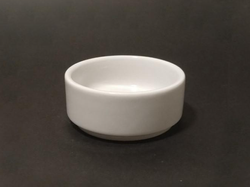 CAZUELA BLANCA DE 6CM diam 3CM DE ALTO