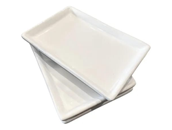 PLATO PARA SUSHI RECTANGULAR (28CM X 15,5CM X 3CM)