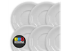 PLATO PAN BLANCO 15Cm