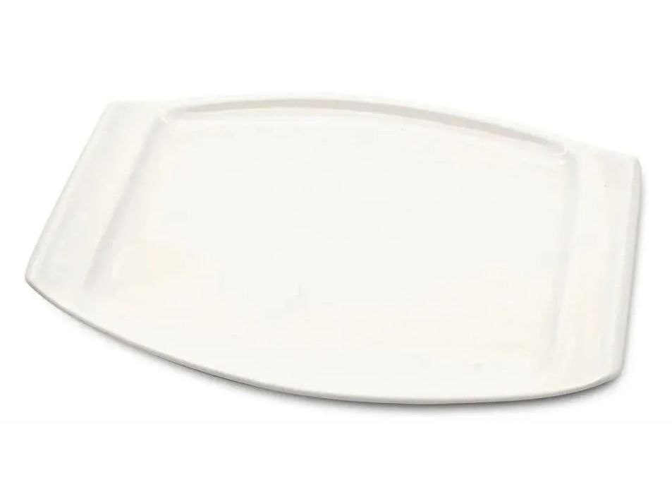 FUENTE DE PORCELANA/PLATO RECTANGULAR (35cmx20cm) Premium