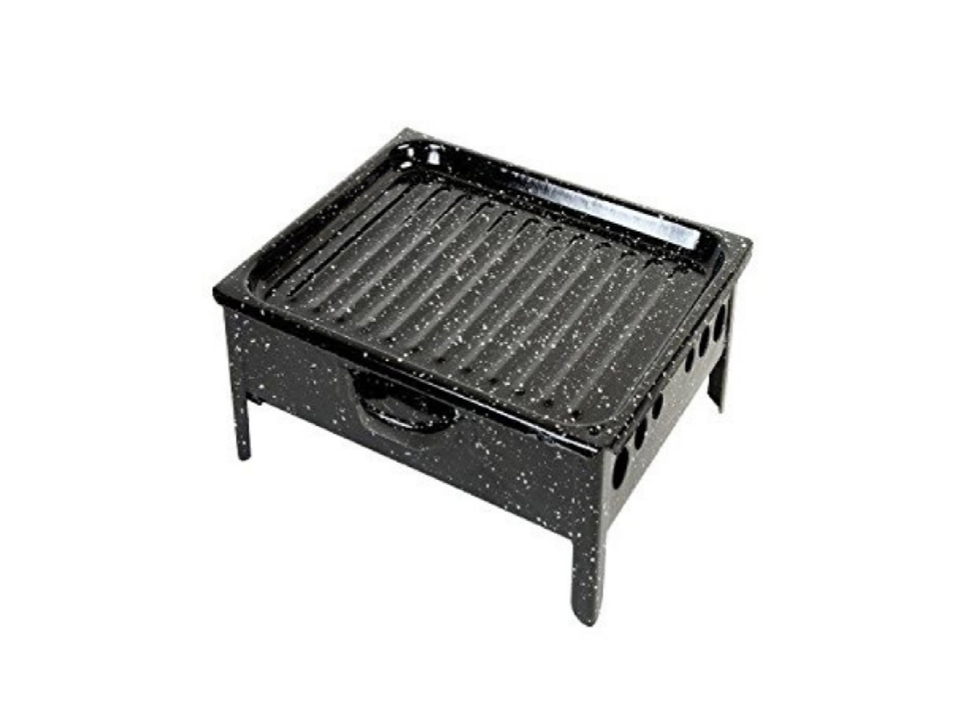 PARRILLA ENLOZADA DE MESA (BRASERO)