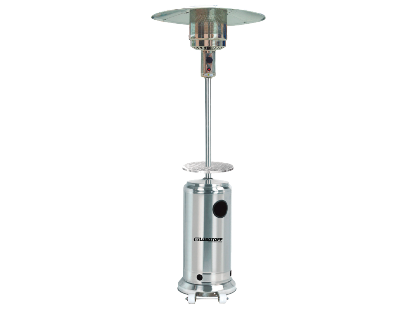 ESTUFA TIPO HONGO S/GARRAFA