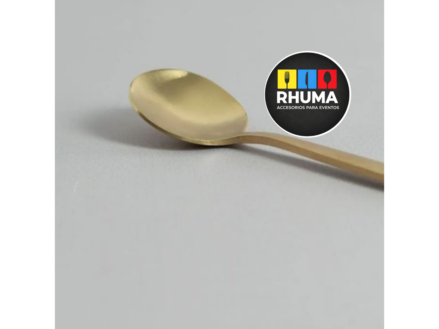 CUCHARA POSTRE VOLF SONIC GOLD (SUJETO A STOCK)