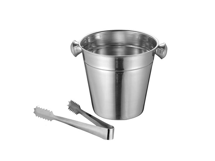 HIELERA CON PINZA AC INOX