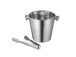 HIELERA CON PINZA AC INOX