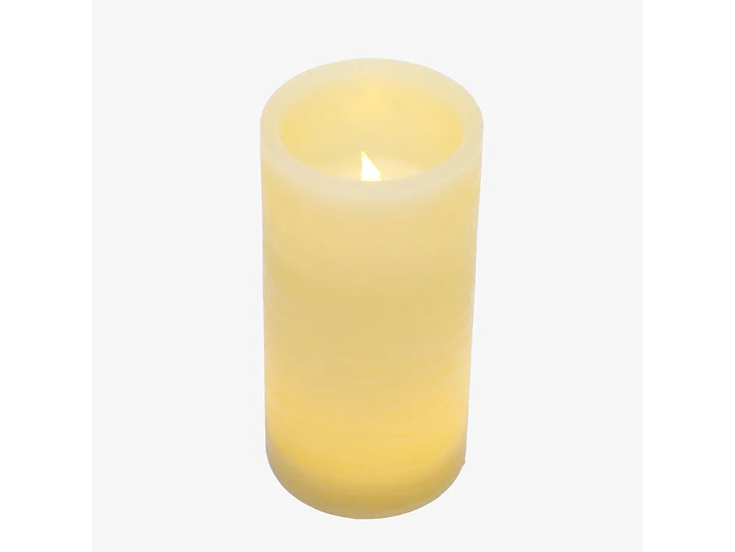 VELON LED 15CM ALTO 7,5CM DIAM - X3 PILAS INCLUIDAS