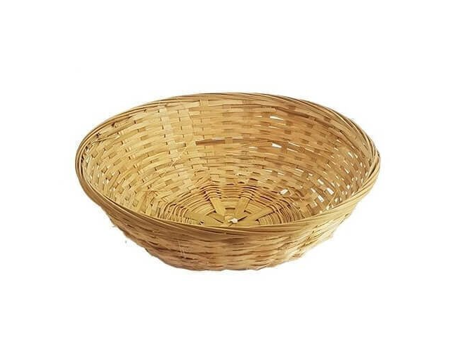 PANERA DE MIMBRE clasica 23cm diam