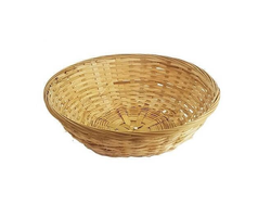 PANERA DE MIMBRE clasica 23cm diam