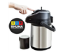 TERMO ACERO INOXIDABLE 2,5l (BOTON NEUMÁTICO)