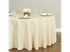 MANTEL REDONDO DE COLOR 3M DIAM (NATURAL)