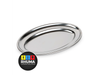 FUENTE OVAL ACERO INOX CAROL (38X26CM)