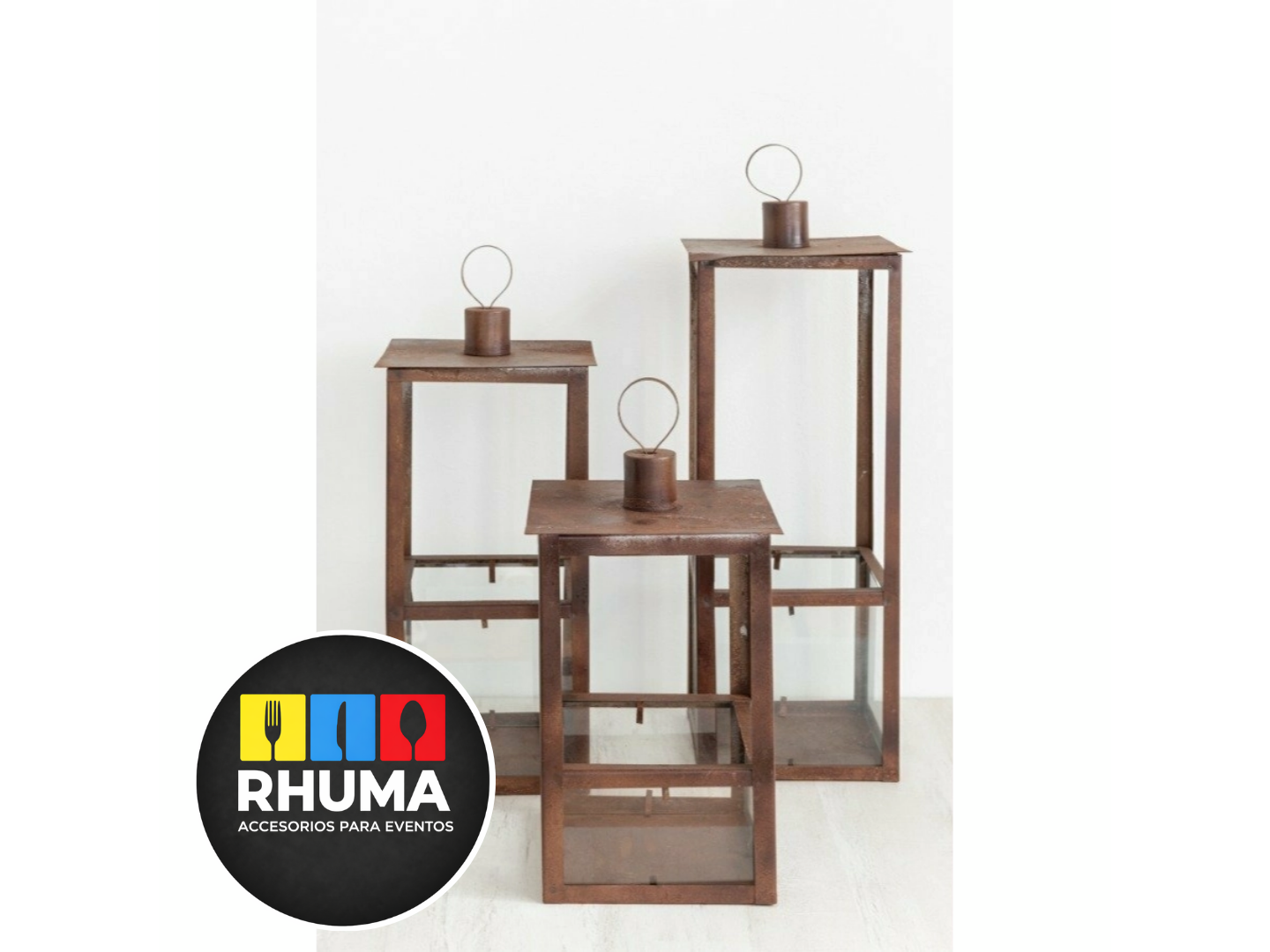 FAROL FANAL OXIDO X3 + VELÓN + PILAS
