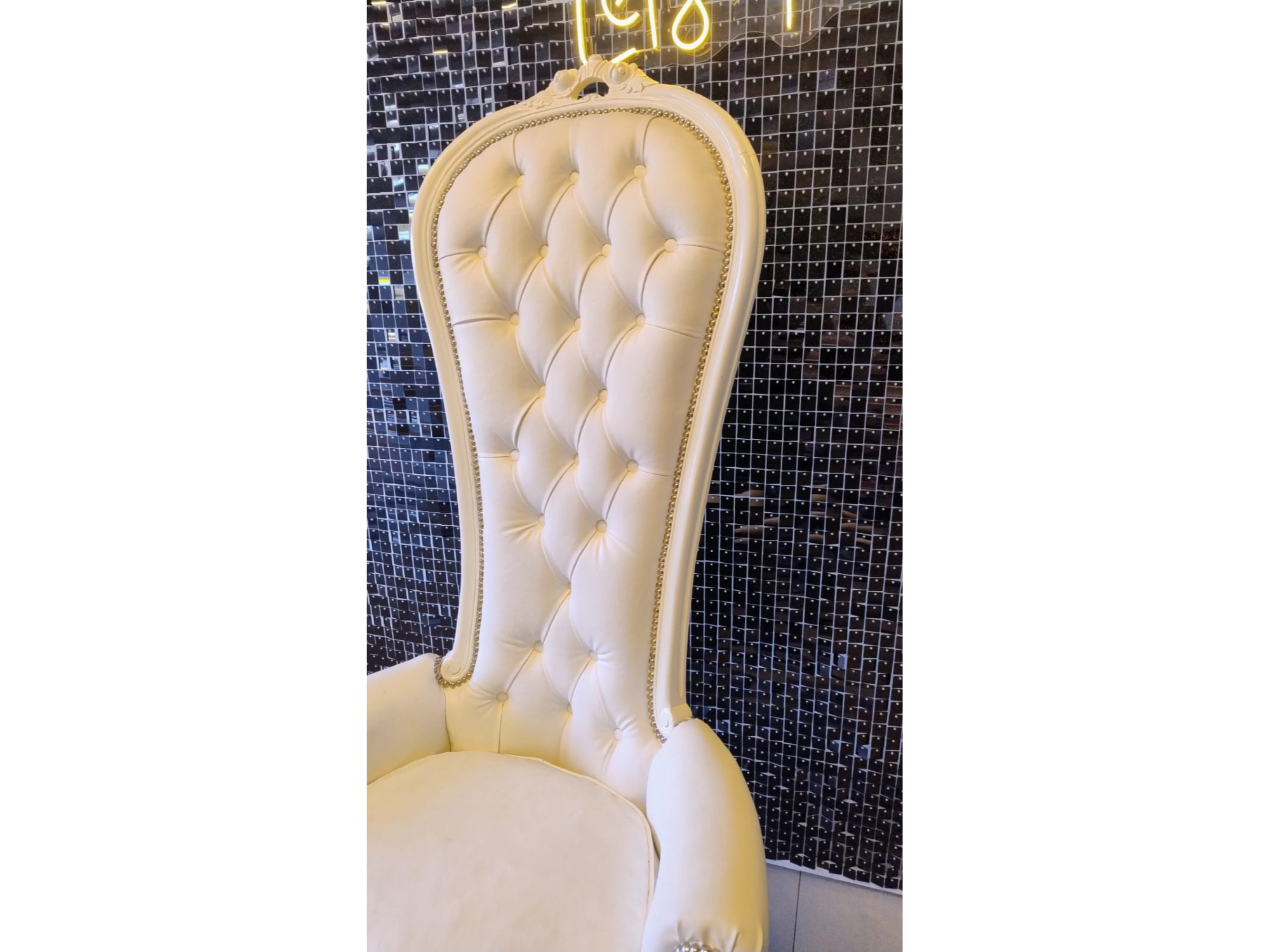 SILLON TRONO LUIS XV