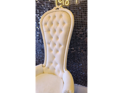 SILLON TRONO LUIS XV