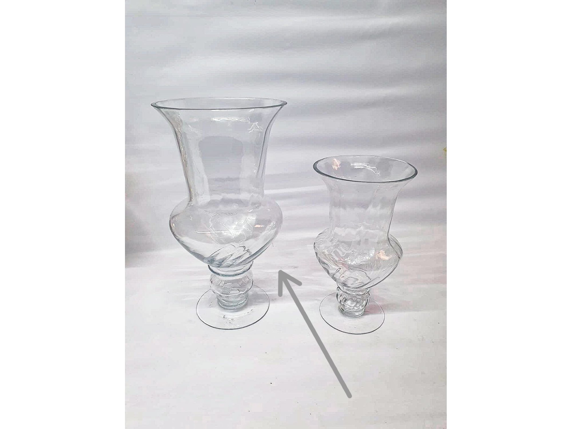 ROMANO 21 BOCA|15 BASE|40 ALTO VIDRIO TRANSPARENTE