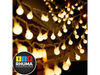 GUIRNALDA LUCES LED BOLITA CRISTAL X28 4 MT DE LARGO