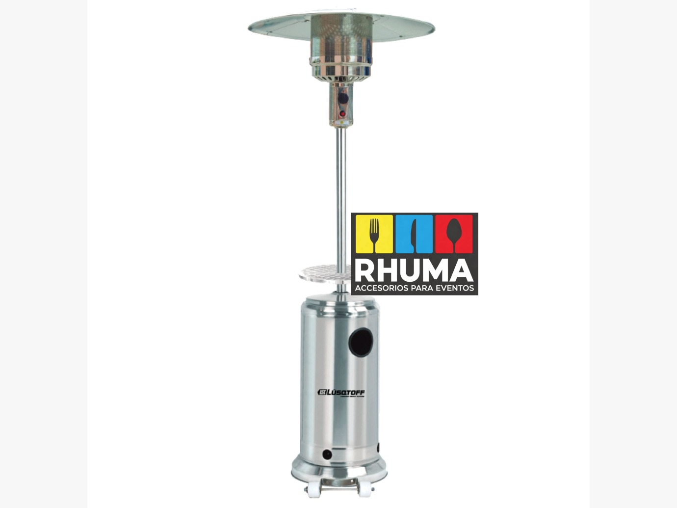 ESTUFA TIPO HONGO S/GARRAFA