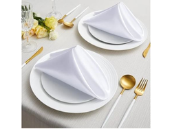 SERVILLETAS BLANCAS (35x35)