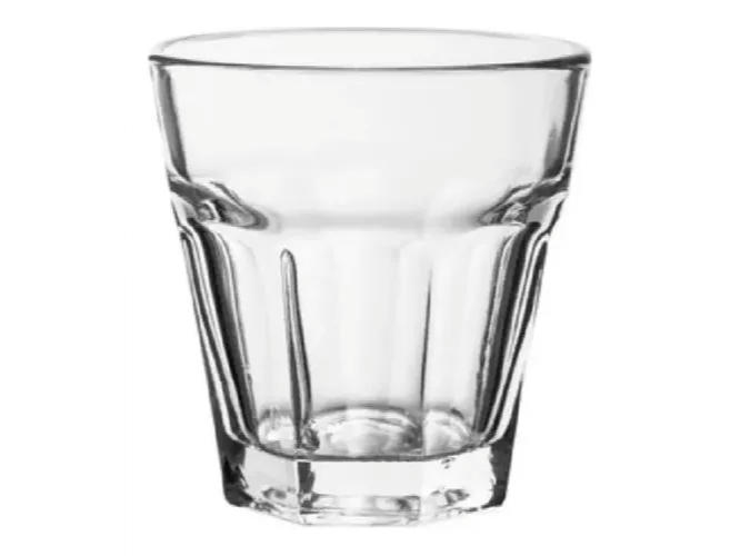 VASO OSLO VIDRIO FLINT 100ML SODA/CAFÉ