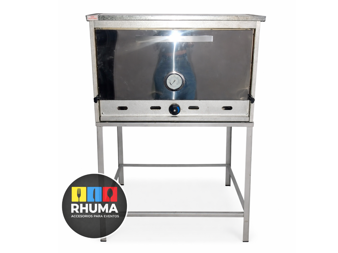HORNO PIZZERO A GAS 12 MOLDES