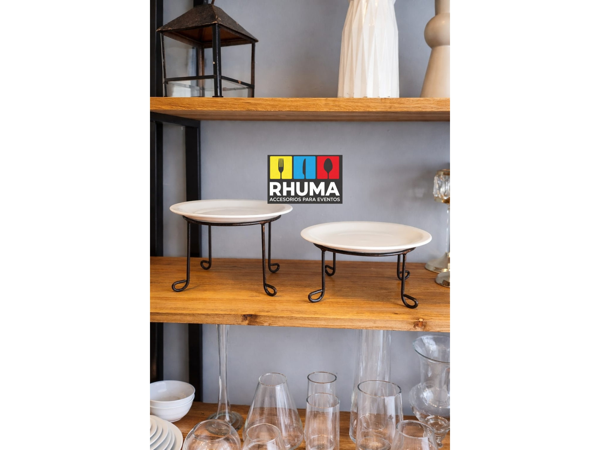 Altura 1 piso diam 21 cm alto 10,5 buffet postres desayuno brunch muffin /