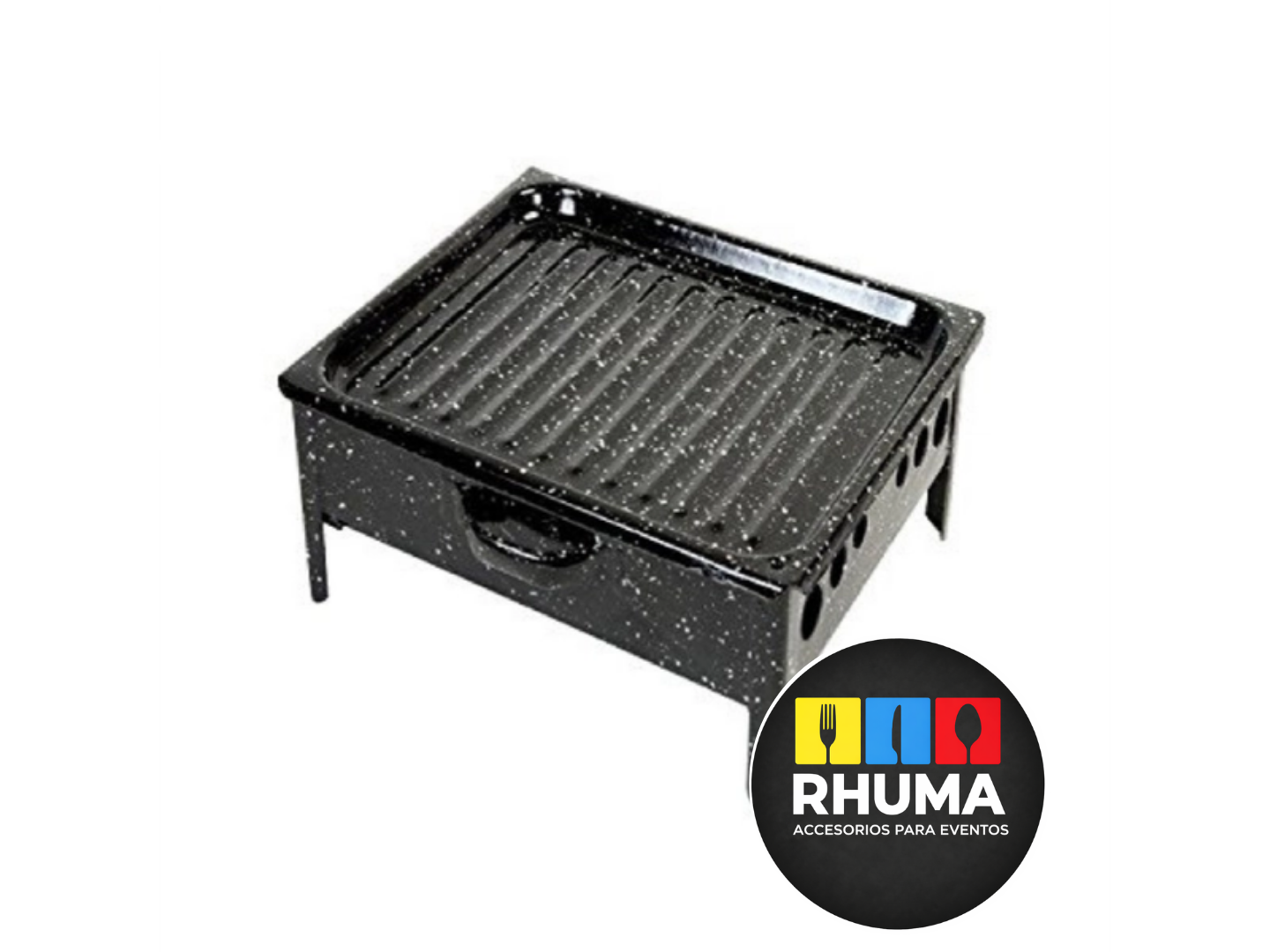 PARRILLA ENLOZADA DE MESA (BRASERO)