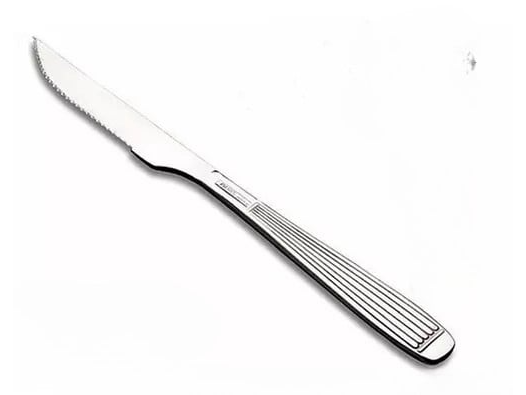 CUCHILLO PRINCIPAL PARIS RAYADO AC INOX