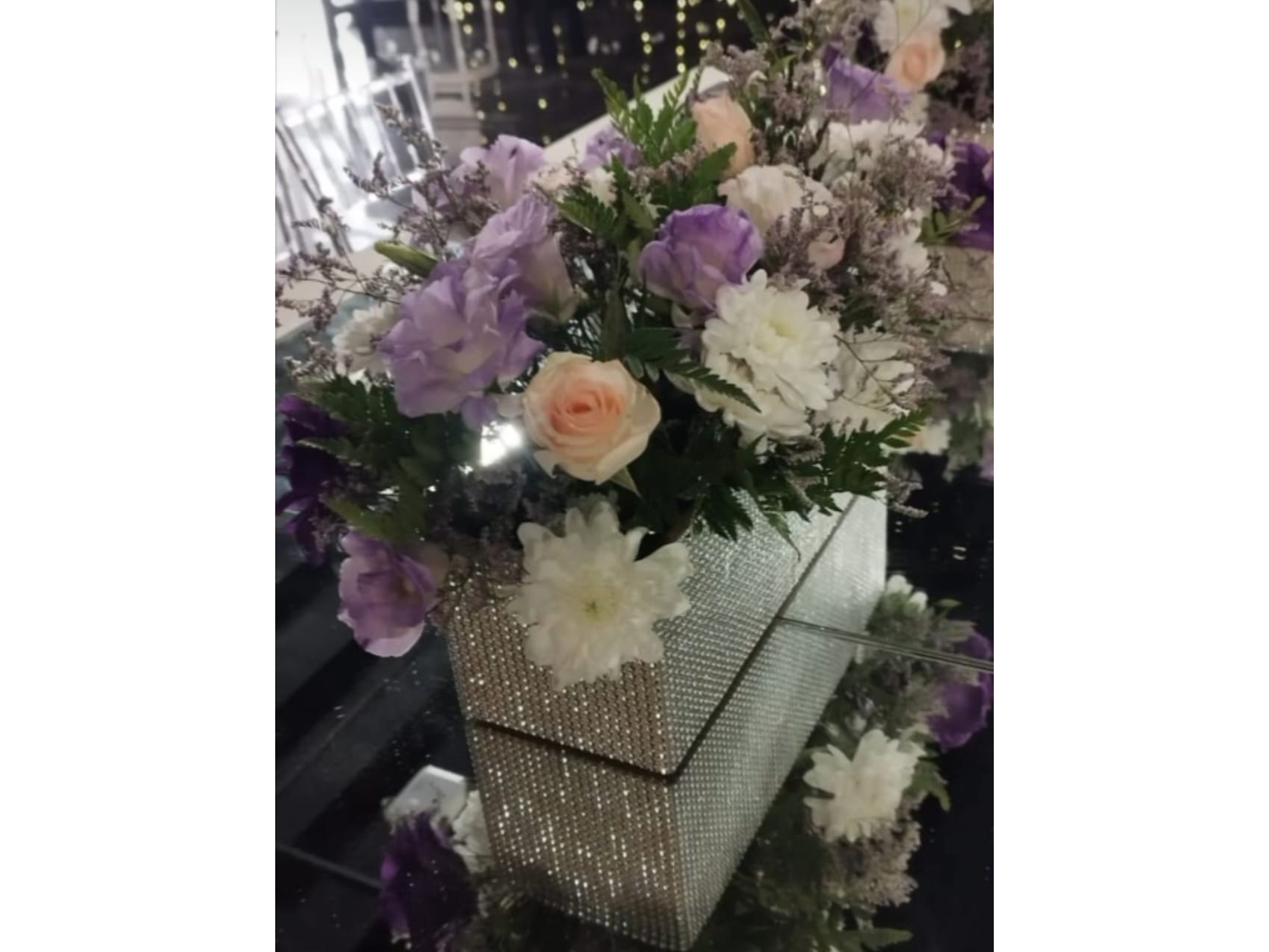 CAJA STRASS FLORES NATURALES