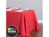 MANTEL RECT. COLOR (3X2M) (ROJO)