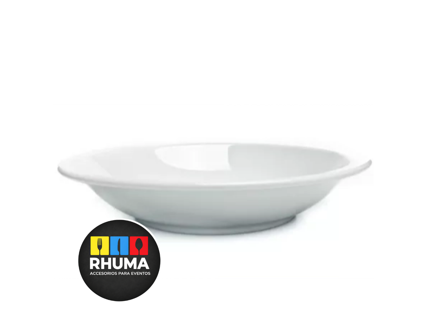 PLATO SOPERO HONDO DE 21CM