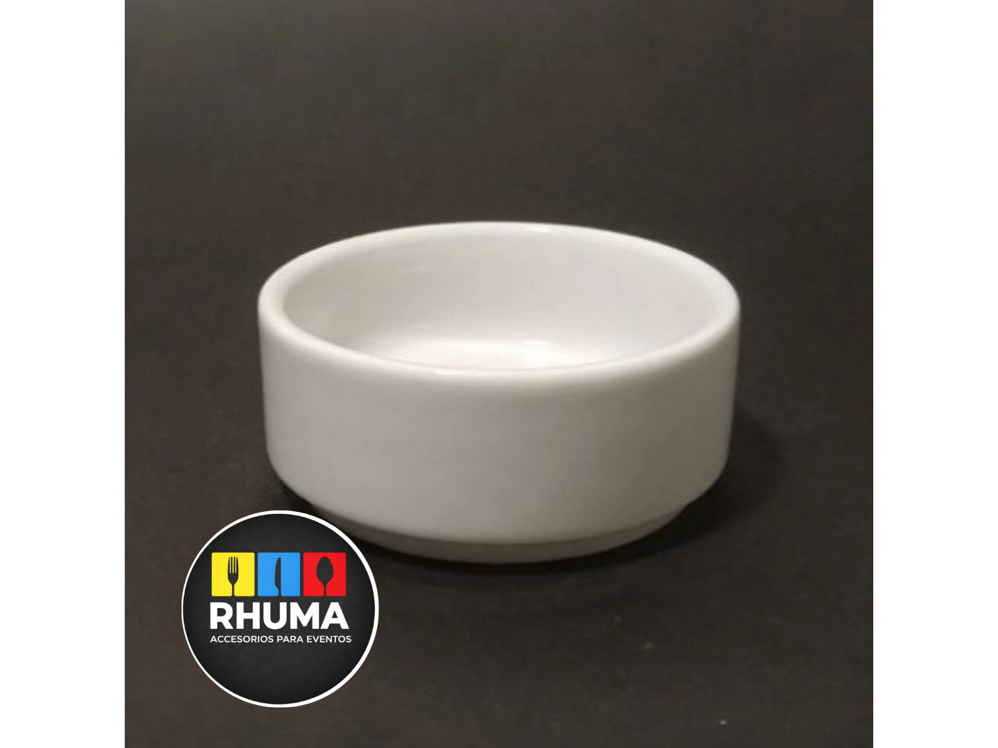 CAZUELA BLANCA DE 6CM diam 3CM DE ALTO
