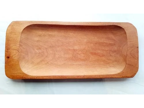 BANDEJA PARA SERVIR DE MADERA ALGARROO 40X24