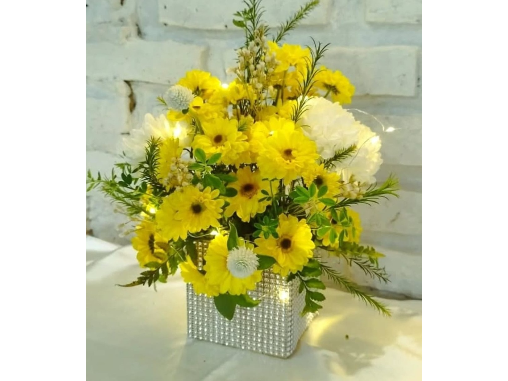 CAJITA DE FLORES NATURALES