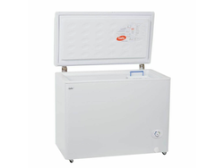 Freezer Gafa 280l Blanco Alto 89,8Cm ancho 109,9cm profundidad 66,4cm (peso 41Kg) 4 temperaturas: freezer, turbo, conservador, y enfriador.