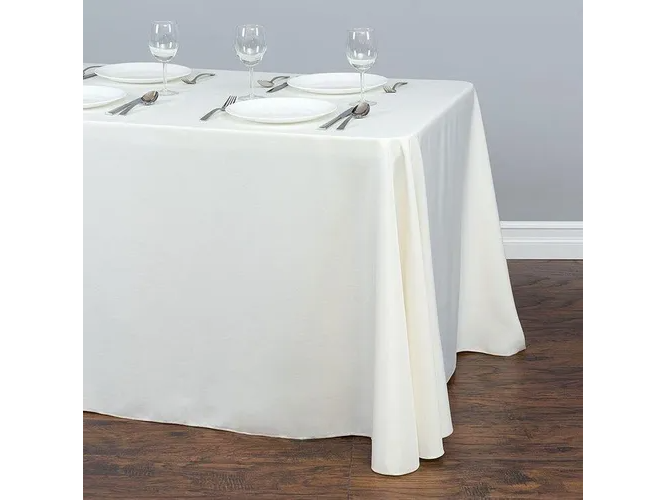 MANTEL RECTANGULAR (2M X 3M) BLANCO