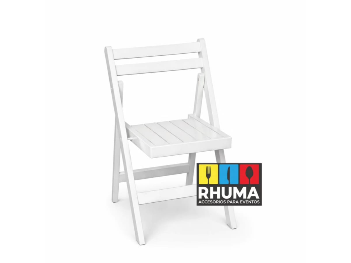SILLAS TIJERA (MADERA BLANCA)