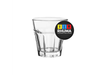 VASO OSLO VIDRIO FLINT 100ML SODA/CAFÉ
