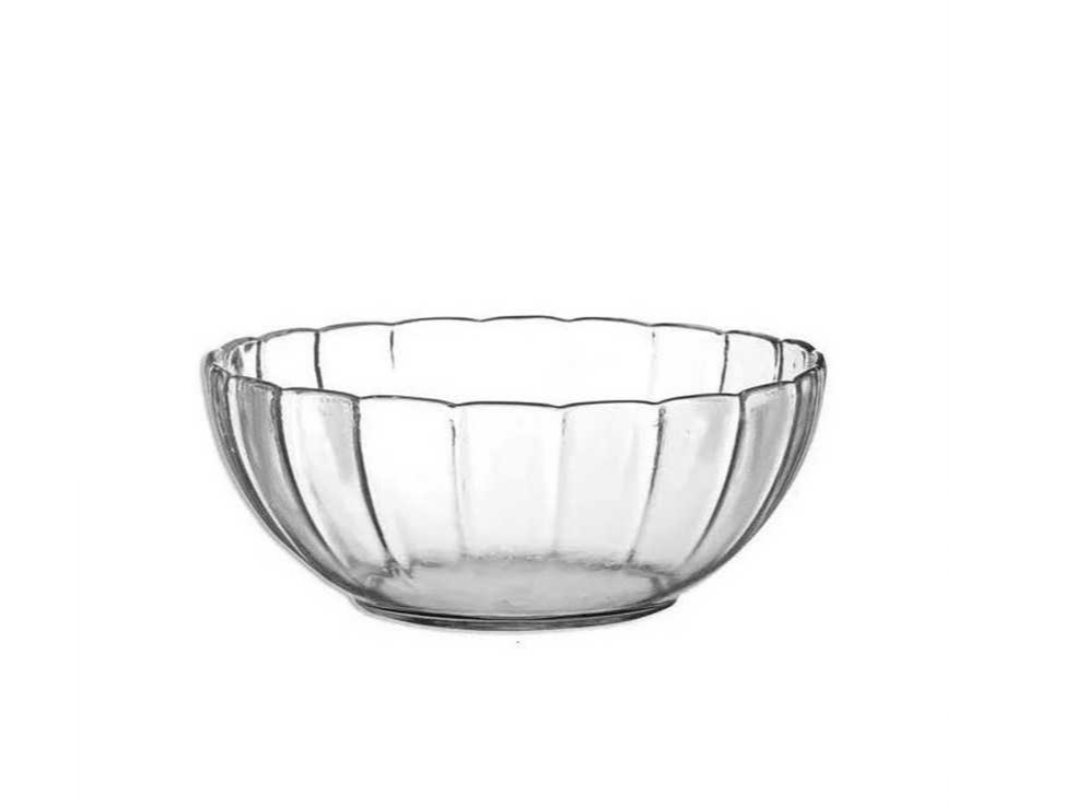 ENSALADERA DE VIDRIO (25cm diam Alto 9,5)