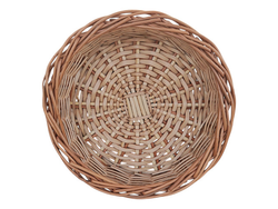 PANERA DE MIMBRE 28cm diam 10 cm alto