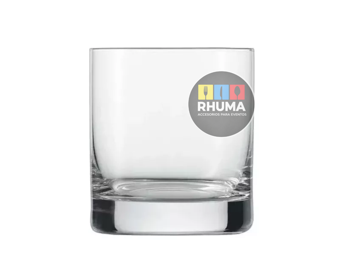 VASO DE WHISKY Rigolleau 320ML (8,5diam 8,5 alto)