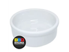 CAZUELA BLANCA DE 12CM DIAM 5,5CM ALTO