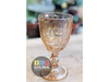 COPA LABRADA (VINO/AGUA/DECORACION) COLOR CHAMPAGNE