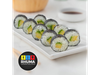 PLATO PARA SUSHI RECTANGULAR (23CM X 15,5 CM X 3 CM)