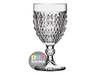 COPA LABRADA (VINO/AGUA/DECORACION) AZUL