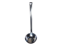 CUCHARON largo 38cm (15cm diam 5cm alto))