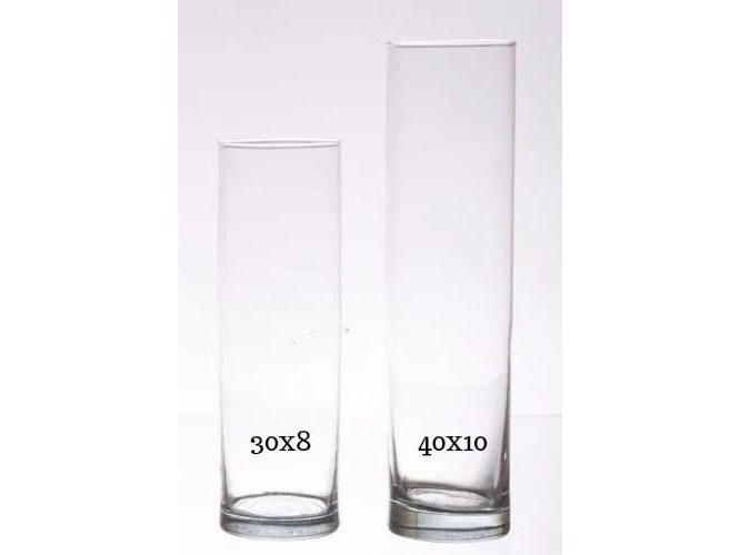 CILINDRO VIDRIO 30x8