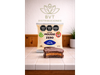 Alfajor Mousse Zero Crema Moka (Caja cerrada 12 Unidades)